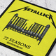 Нашивка ткана METALLICA - 72 SEASONS (ofp-152) Зображення