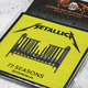 Нашивка ткана METALLICA - 72 SEASONS (ofp-152) Зображення