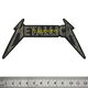 Нашивка ткана METALLICA - 72 SEASONS CHARRED LOGO CUT OUT (ofp-153) Зображення