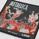 Нашивка ткана METALLICA - LOAD (ofp-157) Зображення