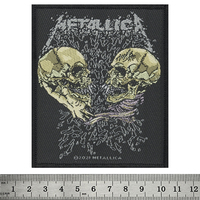 Нашивка ткана METALLICA - SAD BUT TRUE (ofp-159) Зображення