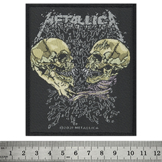 Нашивка ткана METALLICA - SAD BUT TRUE (ofp-159) Зображення