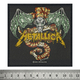 Нашивка ткана METALLICA - WHEREVER I MAY ROAM (ofp-160) Зображення