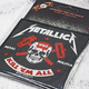 Нашивка ткана METALLICA - METAL MILITIA (ofp-163) Зображення