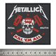 Нашивка ткана METALLICA - METAL MILITIA (ofp-163) Зображення
