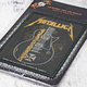 Нашивка ткана METALLICA - HETFIELD GUITAR (ofp-164) Зображення