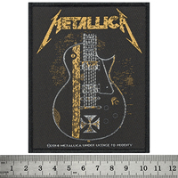 Нашивка ткана METALLICA - HETFIELD GUITAR (ofp-164) Зображення