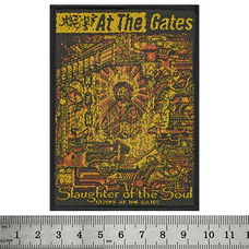 Нашивка ткана AT THE GATES - SLAUGHTER OF THE SOUL (ofp-170) Изображение