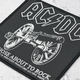 Нашивка ткана AC/DC - FOR THOSE ABOUT TO ROCK (ofp-173) Зображення