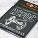 Нашивка ткана AC/DC - FOR THOSE ABOUT TO ROCK (ofp-173) Зображення