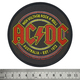 Нашивка ткана AC/DC - HIGH VOLTAGE ROCK N ROLL (ofp-174) Зображення
