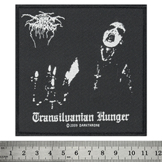 Нашивка ткана DARKTHRONE - TRANSILVANIAN HUNGER (ofp-177) Изображение