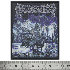 Нашивка ткана DISSECTION - STORM OF THE LIGHTS BANE (ofp-180) Зображення