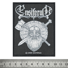 Нашивка ткана ENSIFERUM - SWORD & AXE (ofp-184) Изображение