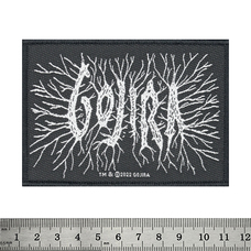 Нашивка ткана GOJIRA - BRANCH LOGO (ofp-187) Зображення