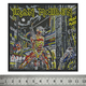 Нашивка ткана IRON MAIDEN - SOMEWHERE IN TIME (ofp-189) Зображення