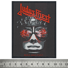 Нашивка ткана JUDAS PRIEST - HELL BENT FOR LEATHER (ofp-192) Зображення