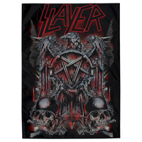 Прапор Slayer (eagle and skulls) sfc-057, настінний Изображение