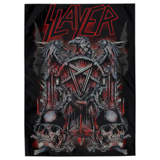 Прапор Slayer (eagle and skulls) sfc-057, настінний Зображення