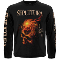 Футболка з довгим рукавом Sepultura 