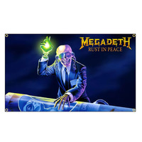 Прапор Megadeth 