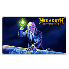 Прапор Megadeth 