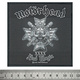 Нашивка ткана MOTORHEAD - BAD MAGIC (ofp-207) Зображення