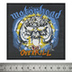 Нашивка ткана MOTORHEAD - OVERKILL (ofp-209) Зображення