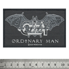 Нашивка ткана OZZY OSBOURNE - ORDINARY MAN (ofp-214) Зображення