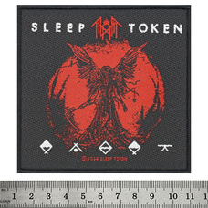 Нашивка ткана SLEEP TOKEN - TAKE ME BACK TO EDEN (ofp-223) Зображення