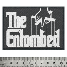 Нашивка ткана ENTOMBED - GODFATHER LOGO (ofp-224) Зображення