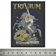 Нашивка ткана TRIVIUM - IN THE COURT OF THE DRAGON (ofp-228) Изображение