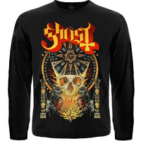 Футболка з довгим рукавом Accept Ghost (skull) Изображение