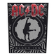 Нашивка наспинна катана AC/DC - BLACK ICE (olbp-050) Зображення