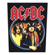 Нашивка наспинна катана AC/DC - HIGHWAY TO HELL (olbp-051) Зображення