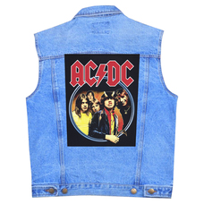 Нашивка наспинна катана AC/DC - HIGHWAY TO HELL (olbp-051) Зображення