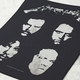 Нашивка наспинна катана METALLICA - BLACK ALBUM (olbp-065) Зображення