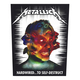 Нашивка наспинна катана METALLICA - HARDWIRED TO SELF DESTRUCT (olbp-066) Зображення