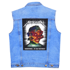Нашивка наспинна катана METALLICA - HARDWIRED TO SELF DESTRUCT (olbp-066) Изображение
