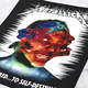 Нашивка наспинна катана METALLICA - HARDWIRED TO SELF DESTRUCT (olbp-066) Зображення