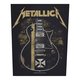 Нашивка наспинна катана METALLICA - HETFIELD GUITAR (olbp-067) Зображення