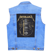 Нашивка наспинна катана METALLICA - HETFIELD GUITAR (olbp-067) Зображення