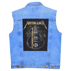Нашивка наспинна катана METALLICA - HETFIELD GUITAR (olbp-067) Изображение