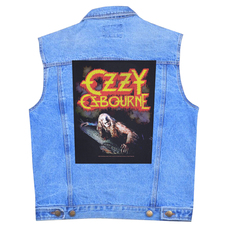 Нашивка наспинна катана OZZY OSBOURNE - BARK AT THE MOON (olbp-068) Изображение