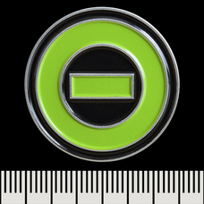Пін TYPE O NEGATIVE - NEGATIVE SYMBOL (pnol-027) Изображение