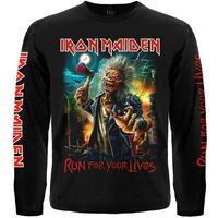Футболка з довгим рукавом Iron Maiden 