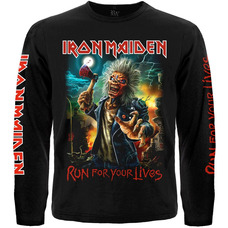 Футболка з довгим рукавом Iron Maiden 