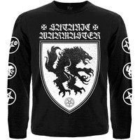 Футболка з довгим рукавом Satanic Warmaster 