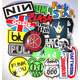 Набір стікерів Rock Bands - 4 (stk-098) (50 шт.) Зображення