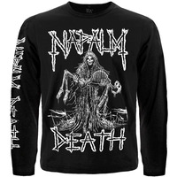 Футболка з довгим рукавом Napalm Death (Reaper) Изображение